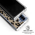 Leopard Print Galaxy Z Fold6 Clear Case